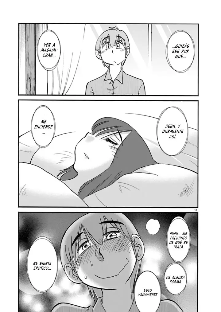 Rakujitsu No Pathos capítulo 40, página 15