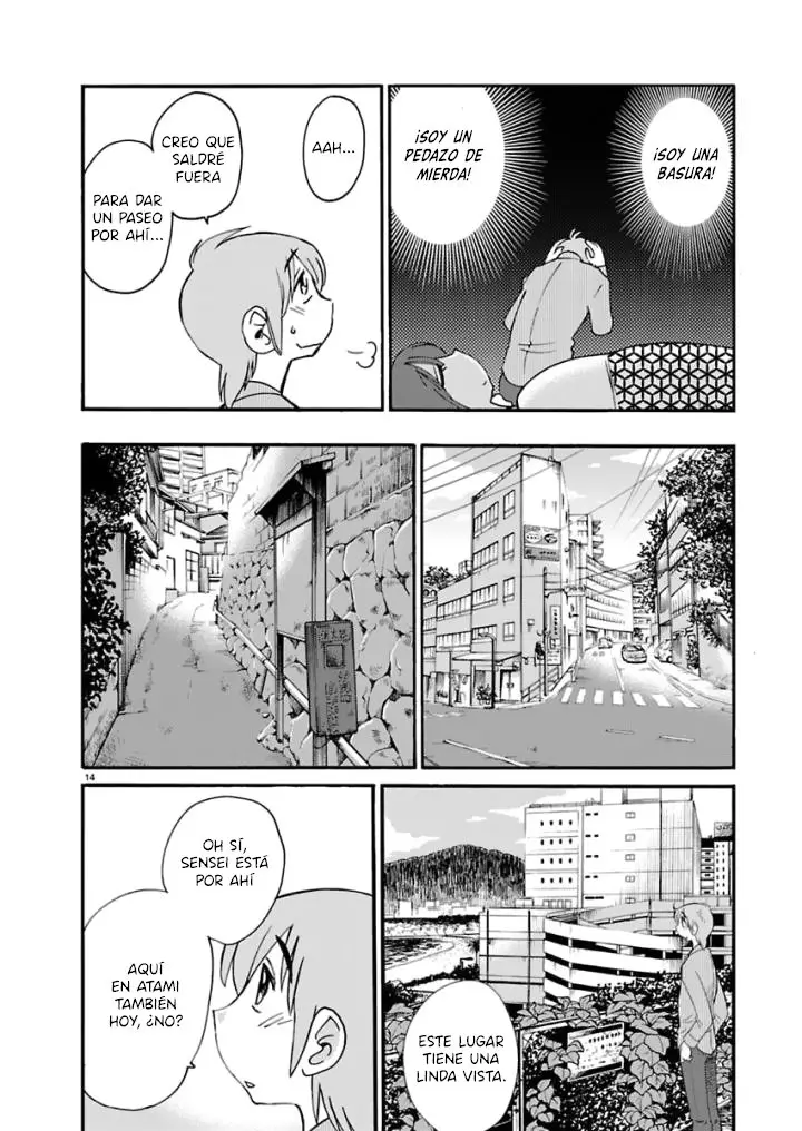 Rakujitsu No Pathos capítulo 40, página 16