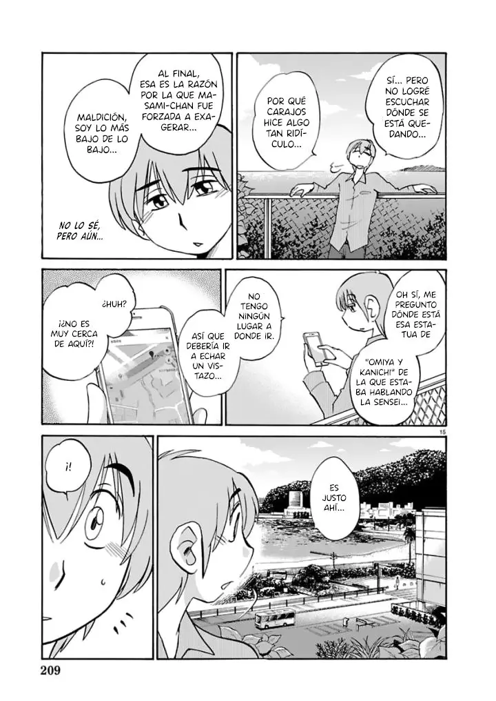 Rakujitsu No Pathos capítulo 40, página 17
