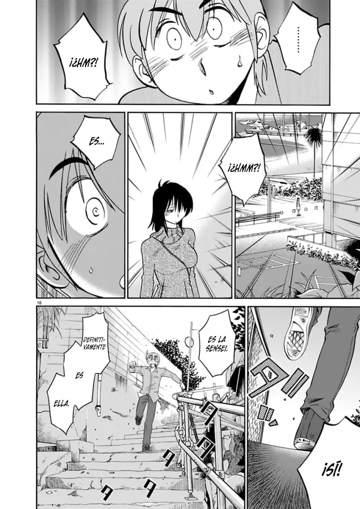 Rakujitsu No Pathos capítulo 40, página 18