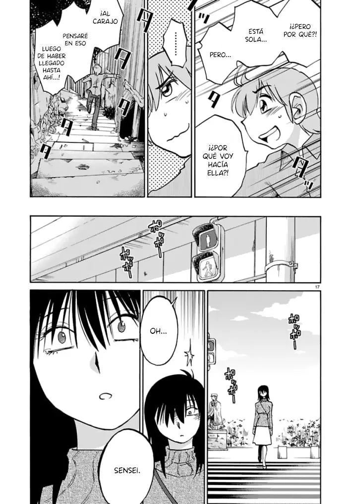 Rakujitsu No Pathos capítulo 40, página 19