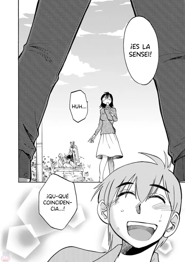 Rakujitsu No Pathos capítulo 40, página 20