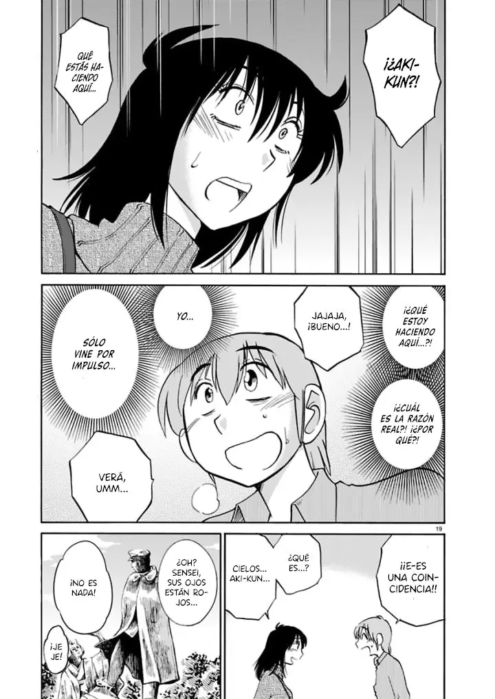 Rakujitsu No Pathos capítulo 40, página 21
