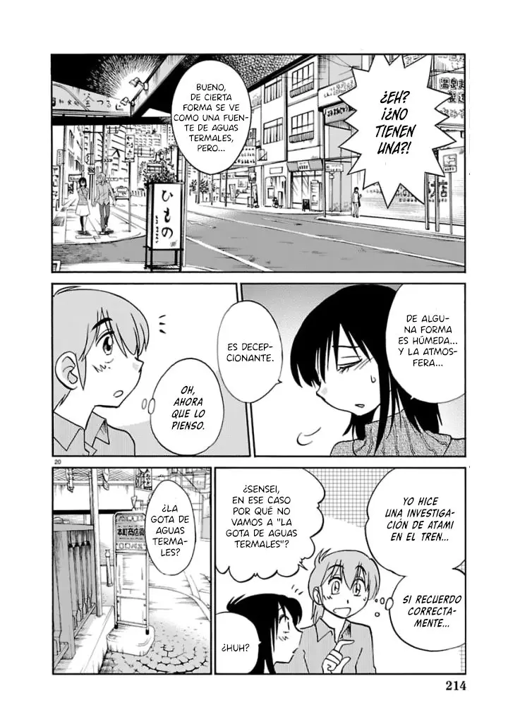 Rakujitsu No Pathos capítulo 40, página 22