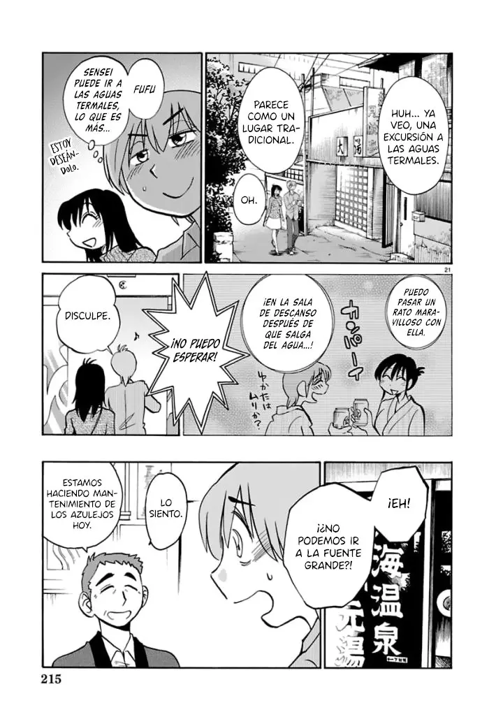 Rakujitsu No Pathos capítulo 40, página 23