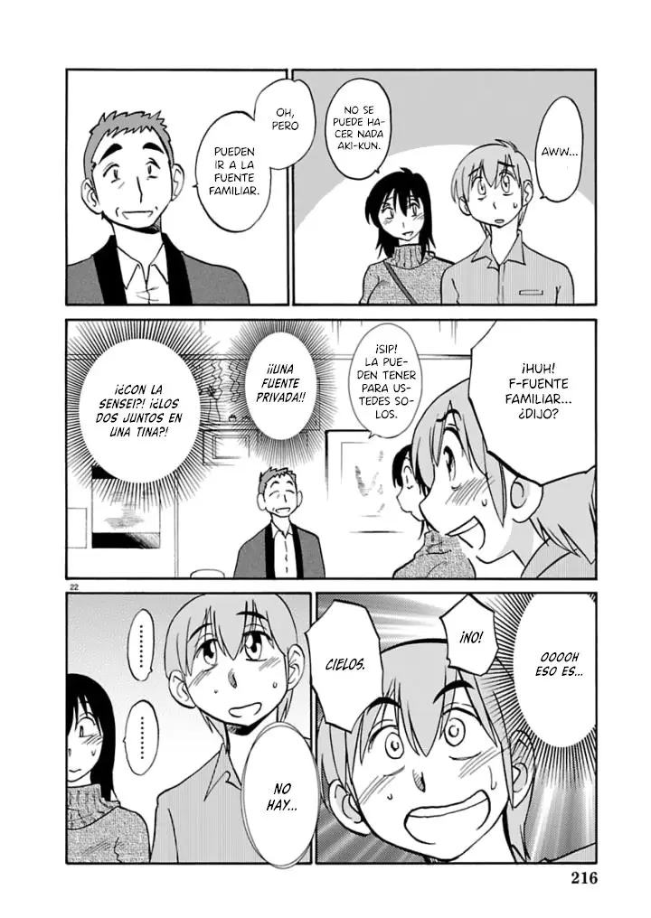 Rakujitsu No Pathos capítulo 40, página 24