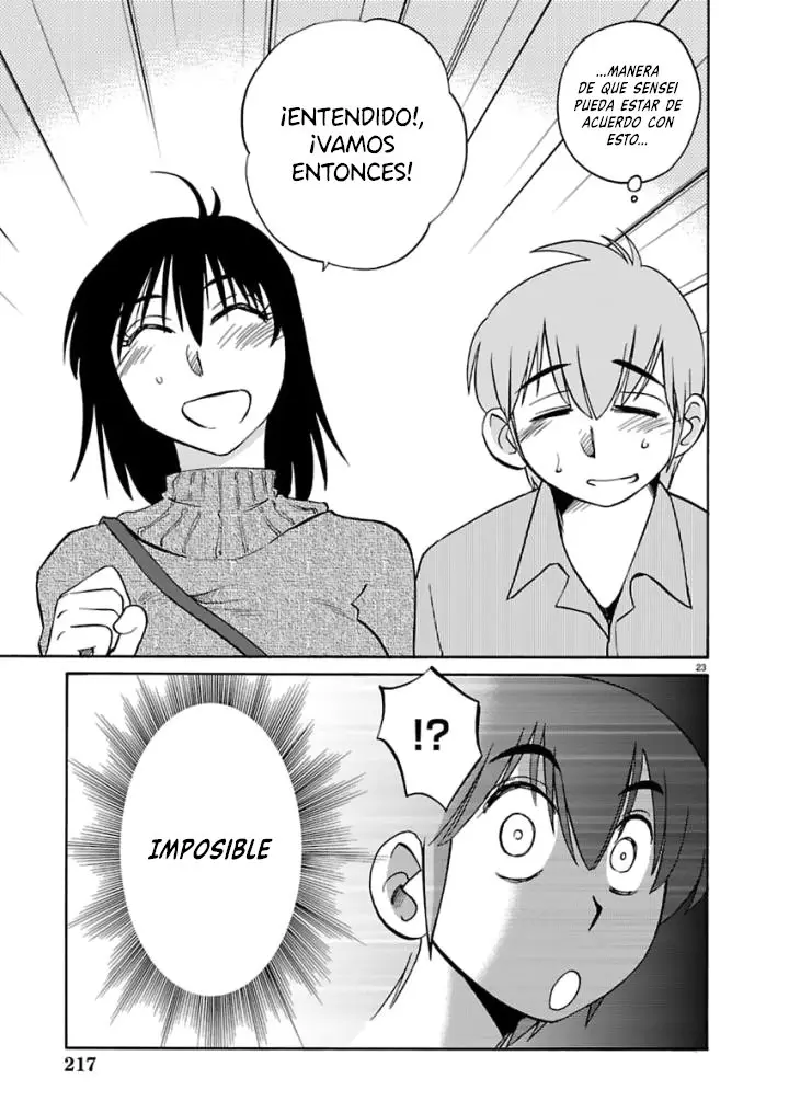 Rakujitsu No Pathos capítulo 40, página 25