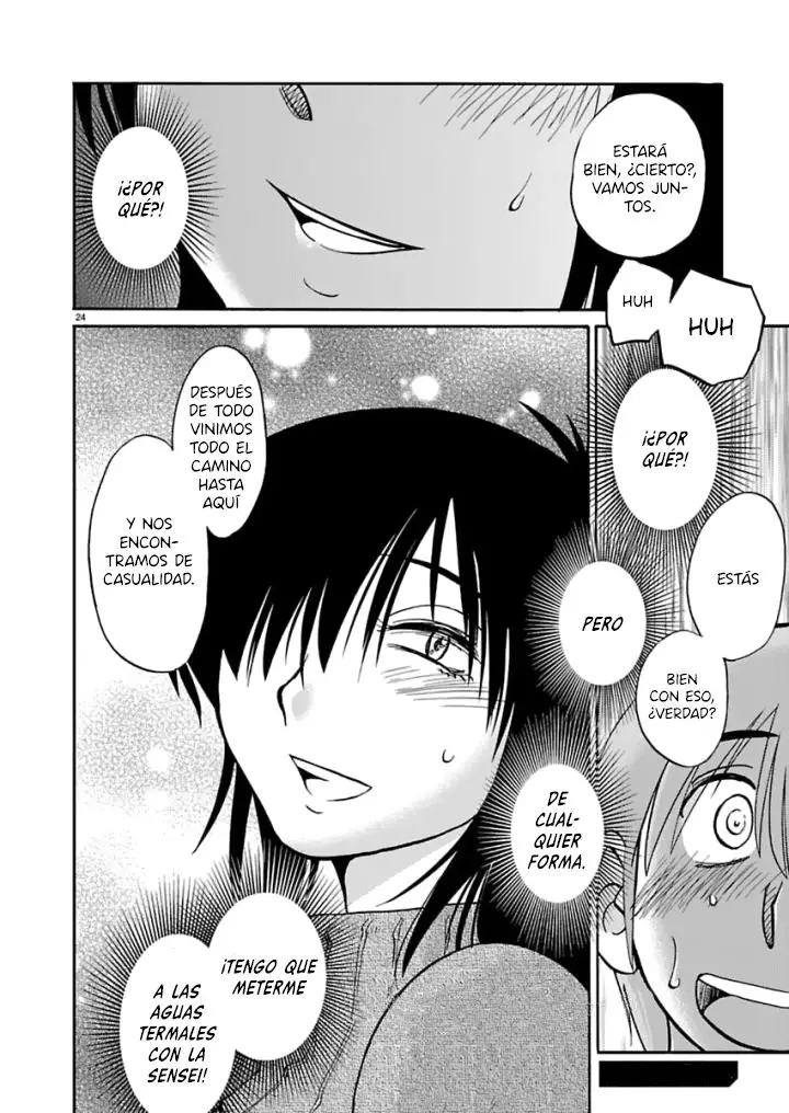 Rakujitsu No Pathos capítulo 40, página 26