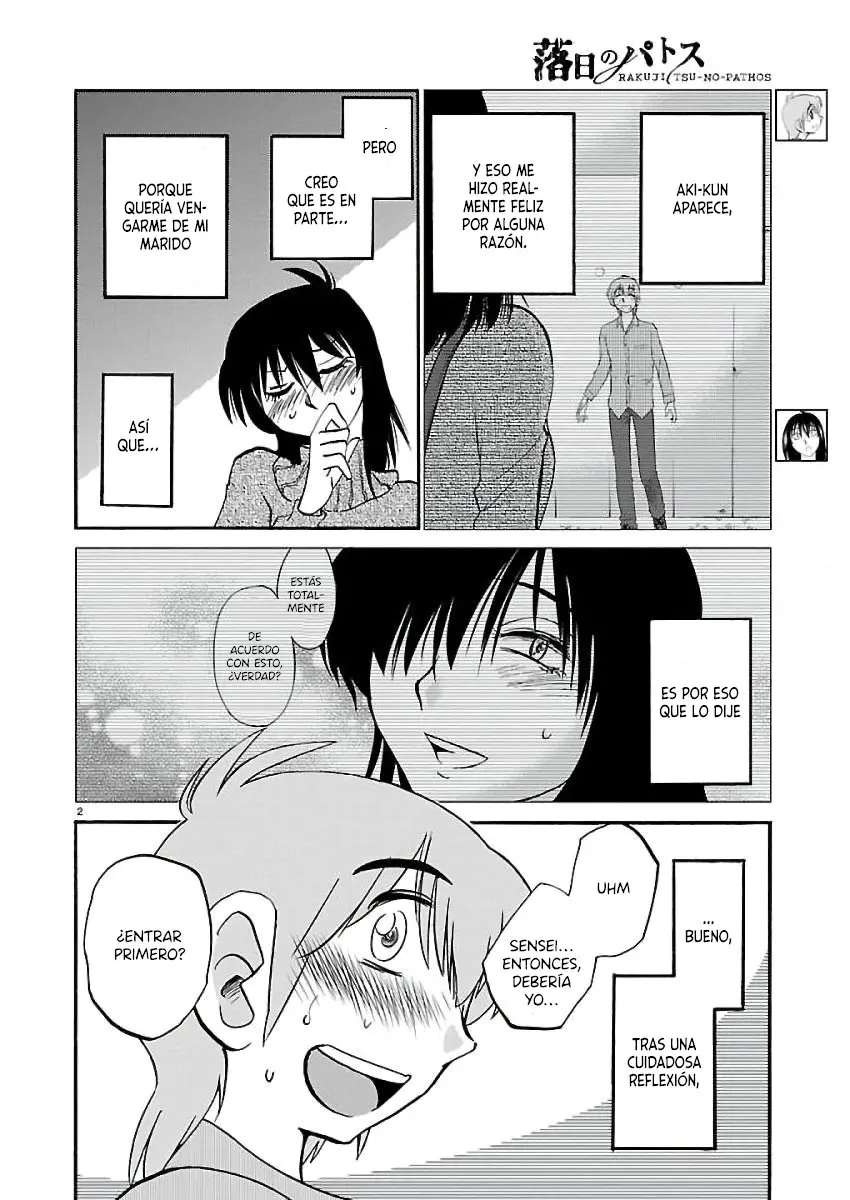 Rakujitsu No Pathos capítulo 41, página 3