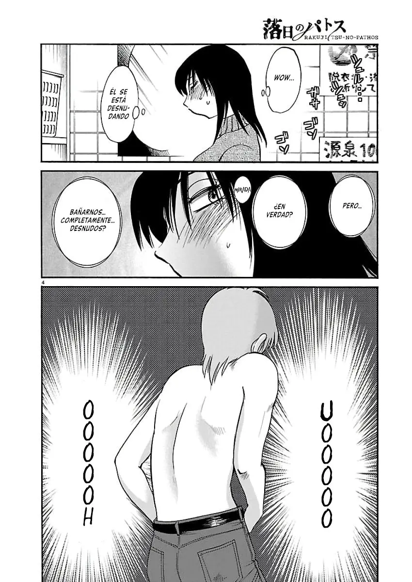 Rakujitsu No Pathos capítulo 41, página 5