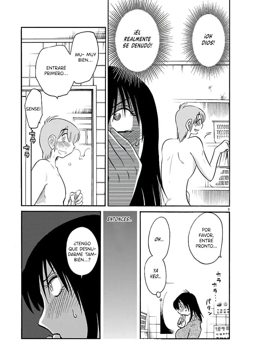 Rakujitsu No Pathos capítulo 41, página 6