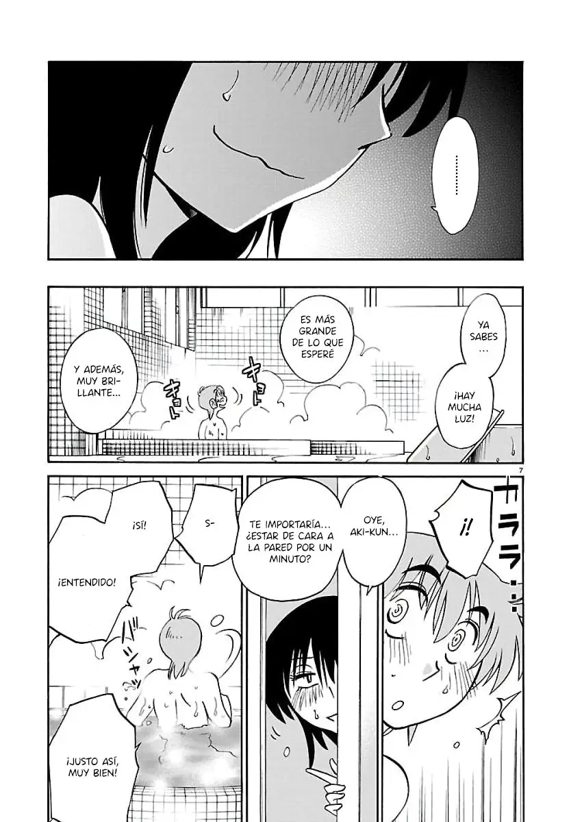 Rakujitsu No Pathos capítulo 41, página 8