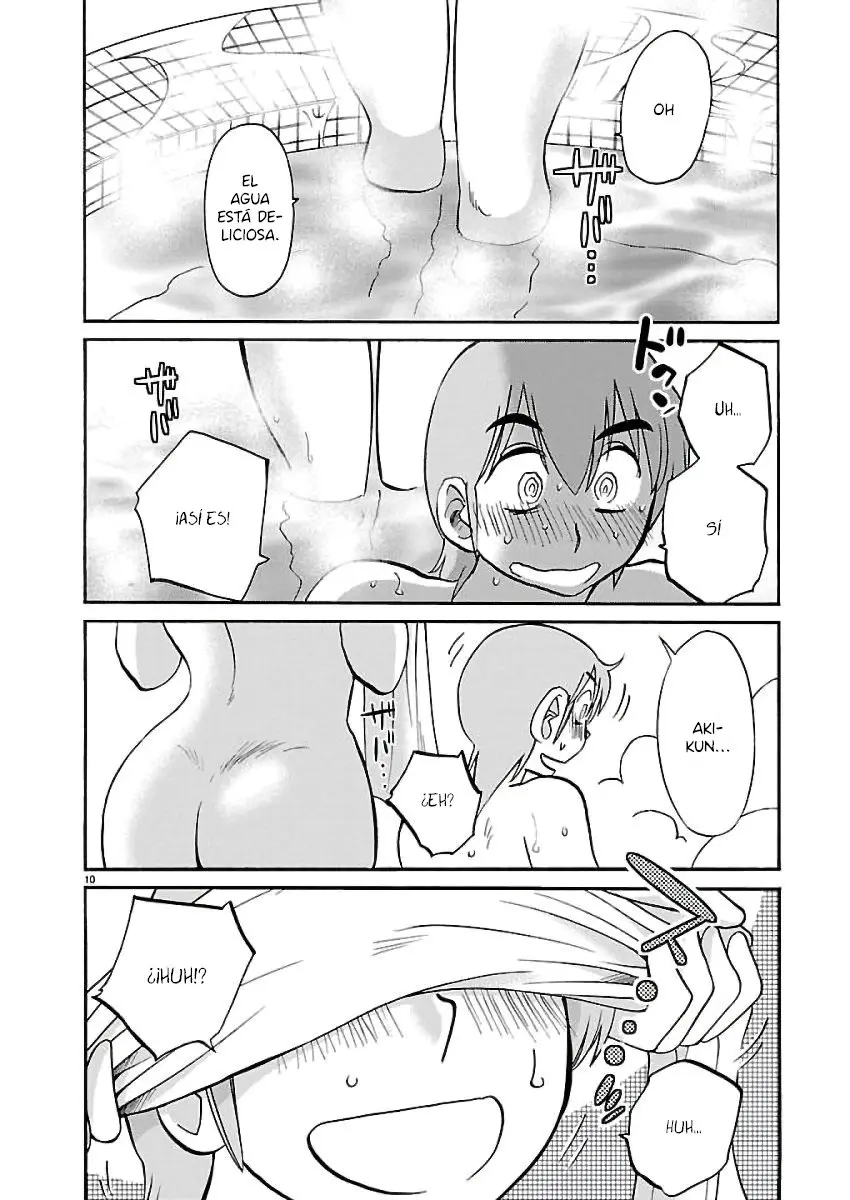 Rakujitsu No Pathos capítulo 41, página 11
