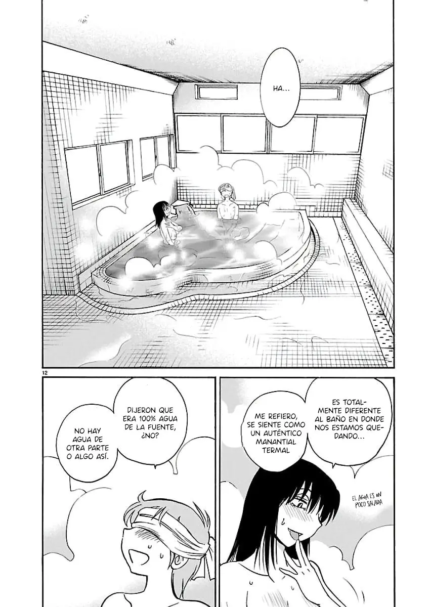 Rakujitsu No Pathos capítulo 41, página 13