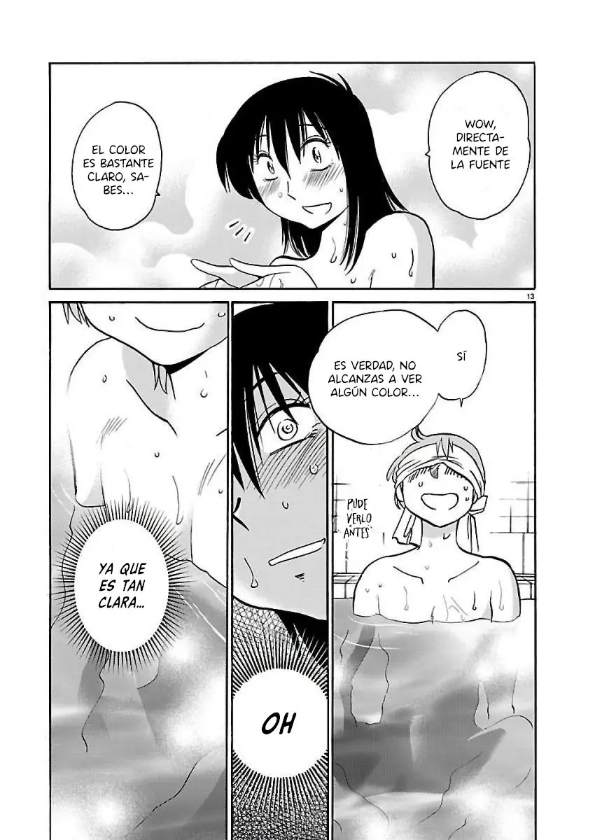 Rakujitsu No Pathos capítulo 41, página 14