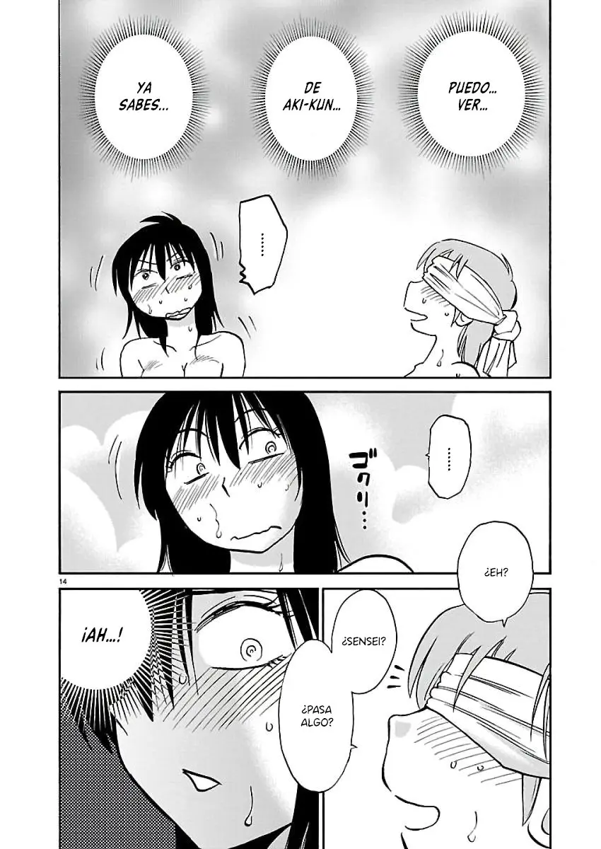 Rakujitsu No Pathos capítulo 41, página 15