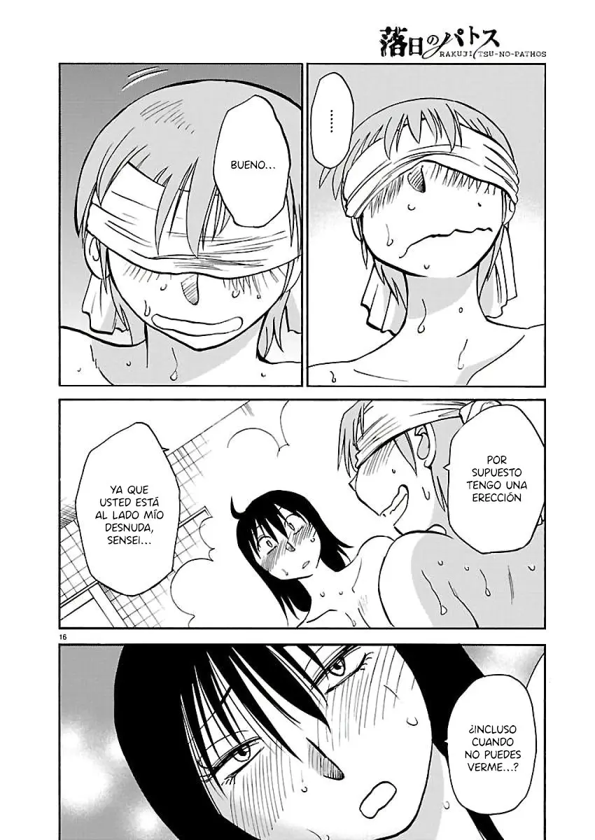 Rakujitsu No Pathos capítulo 41, página 17