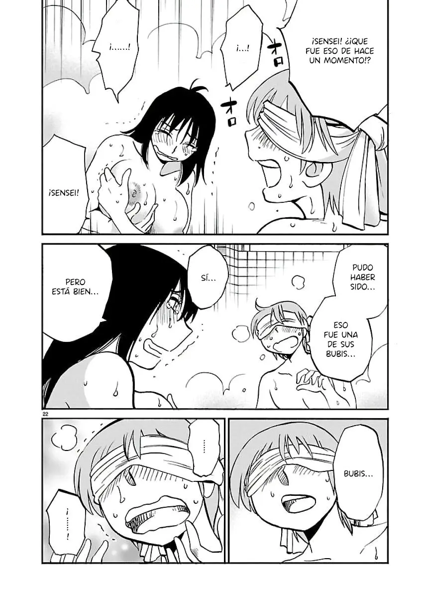 Rakujitsu No Pathos capítulo 41, página 23