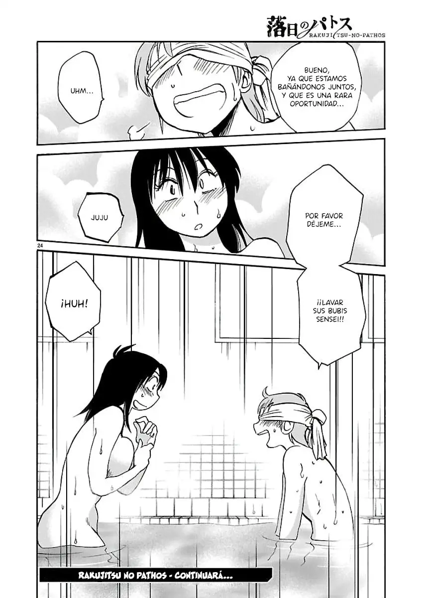 Rakujitsu No Pathos capítulo 41, página 25
