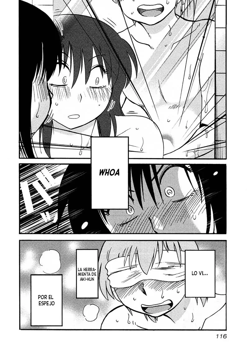 Rakujitsu No Pathos capítulo 42, página 7