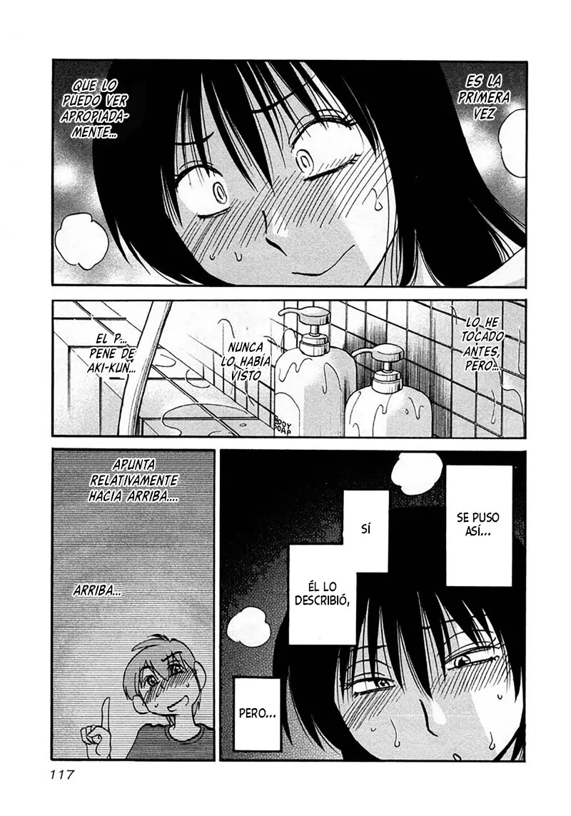 Rakujitsu No Pathos capítulo 42, página 8