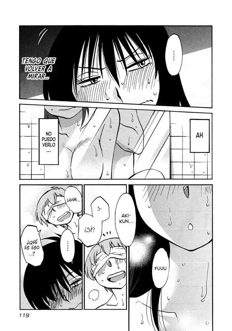 Rakujitsu No Pathos capítulo 42, página 10