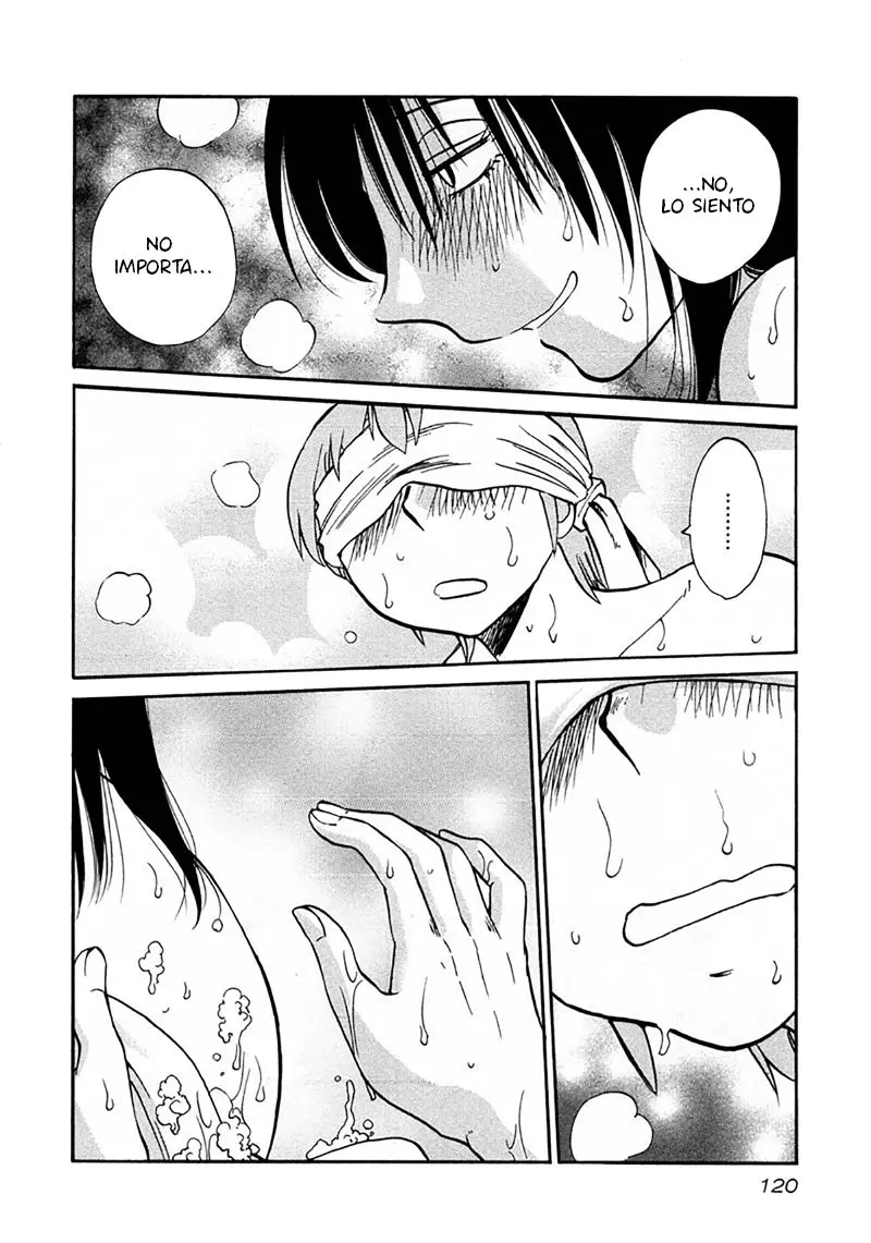 Rakujitsu No Pathos capítulo 42, página 11