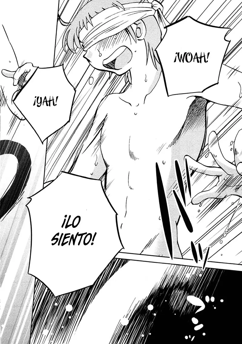 Rakujitsu No Pathos capítulo 42, página 19
