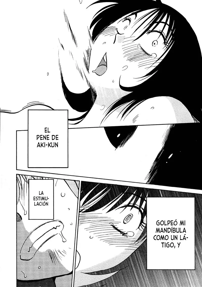 Rakujitsu No Pathos capítulo 42, página 21
