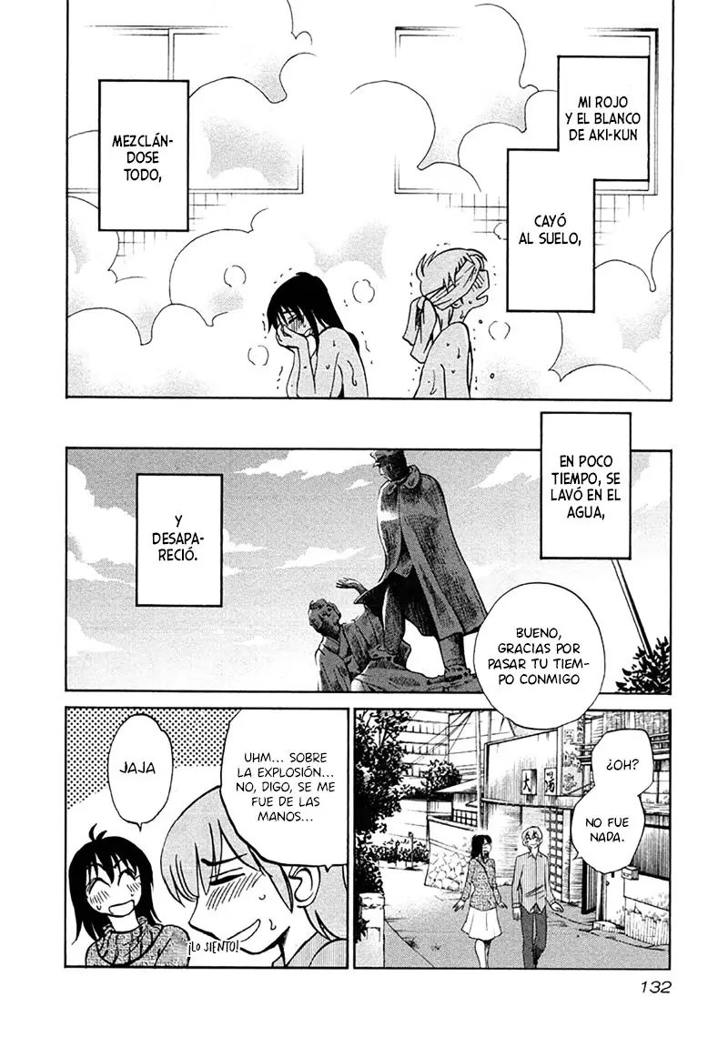 Rakujitsu No Pathos capítulo 42, página 23