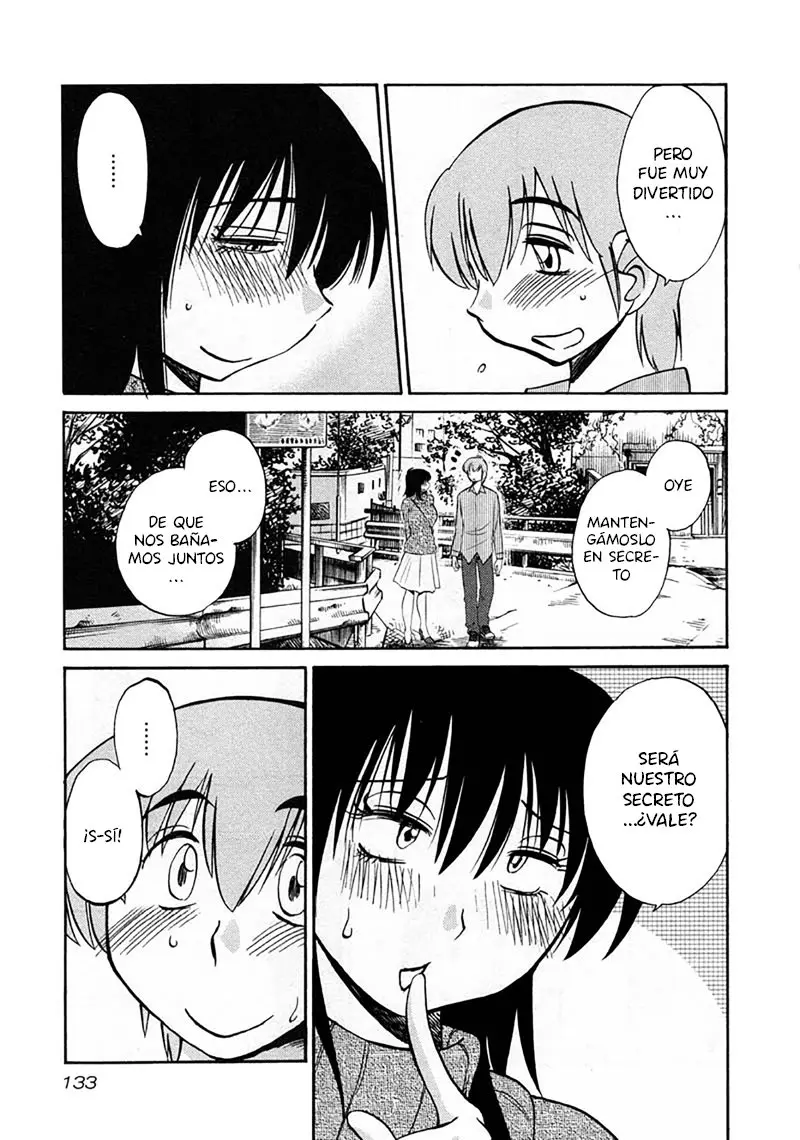 Rakujitsu No Pathos capítulo 42, página 24