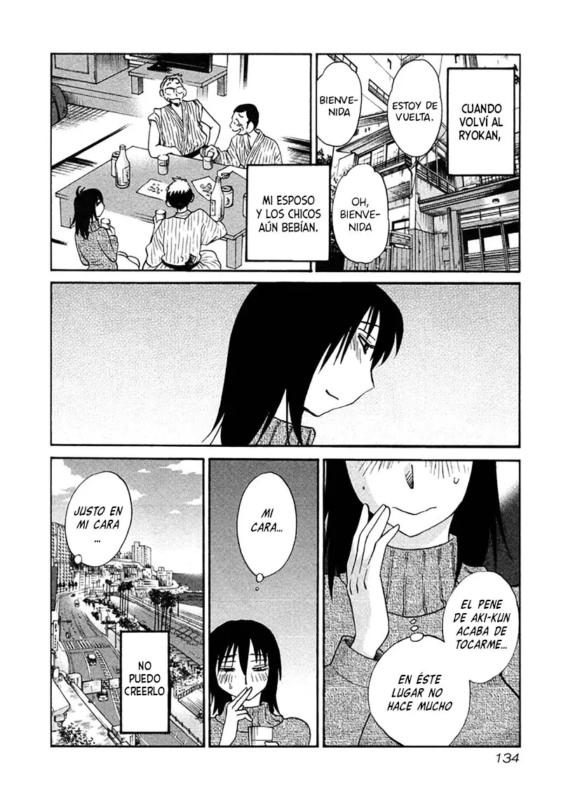 Rakujitsu No Pathos capítulo 42, página 25