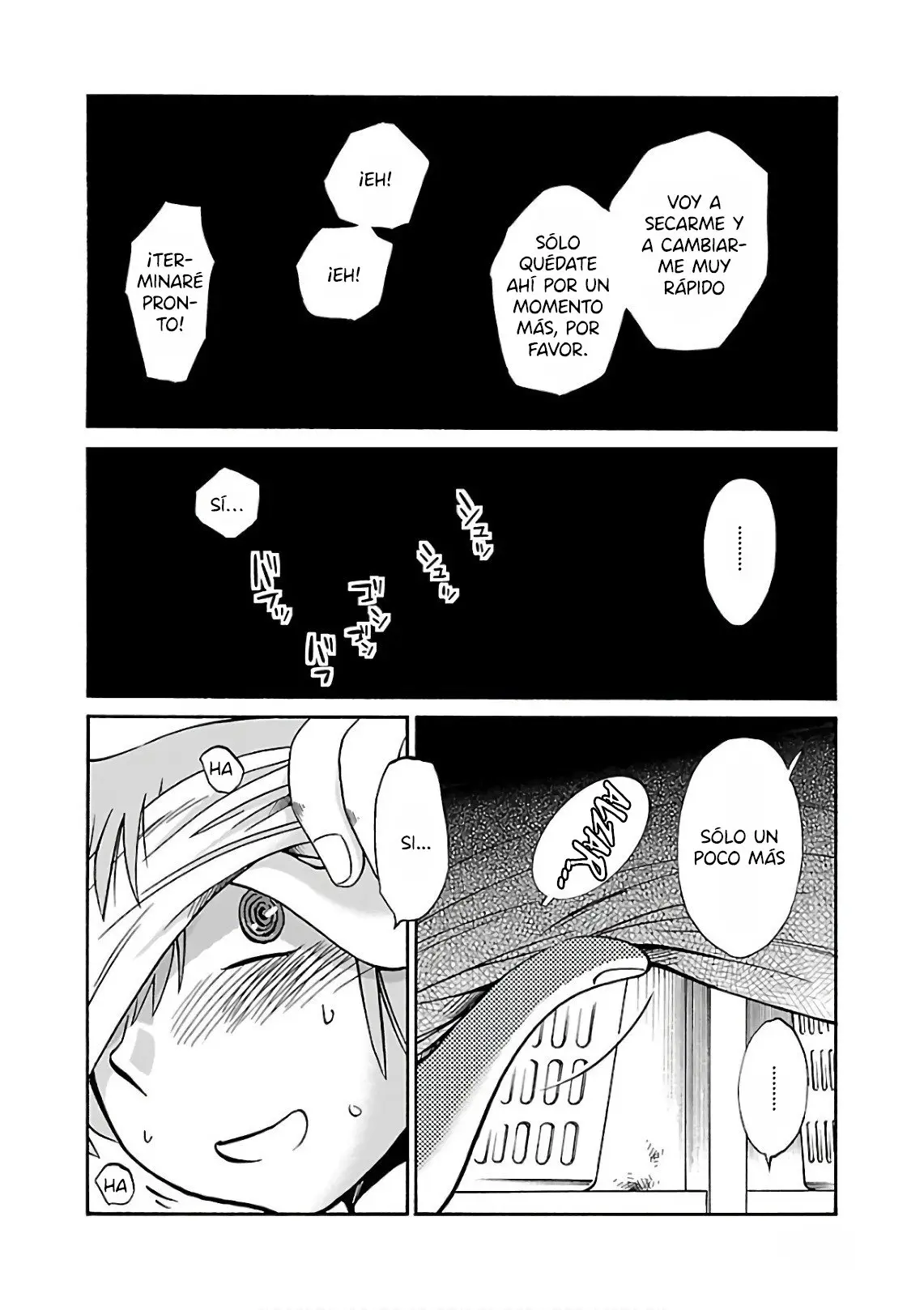 Rakujitsu No Pathos capítulo 43, página 3