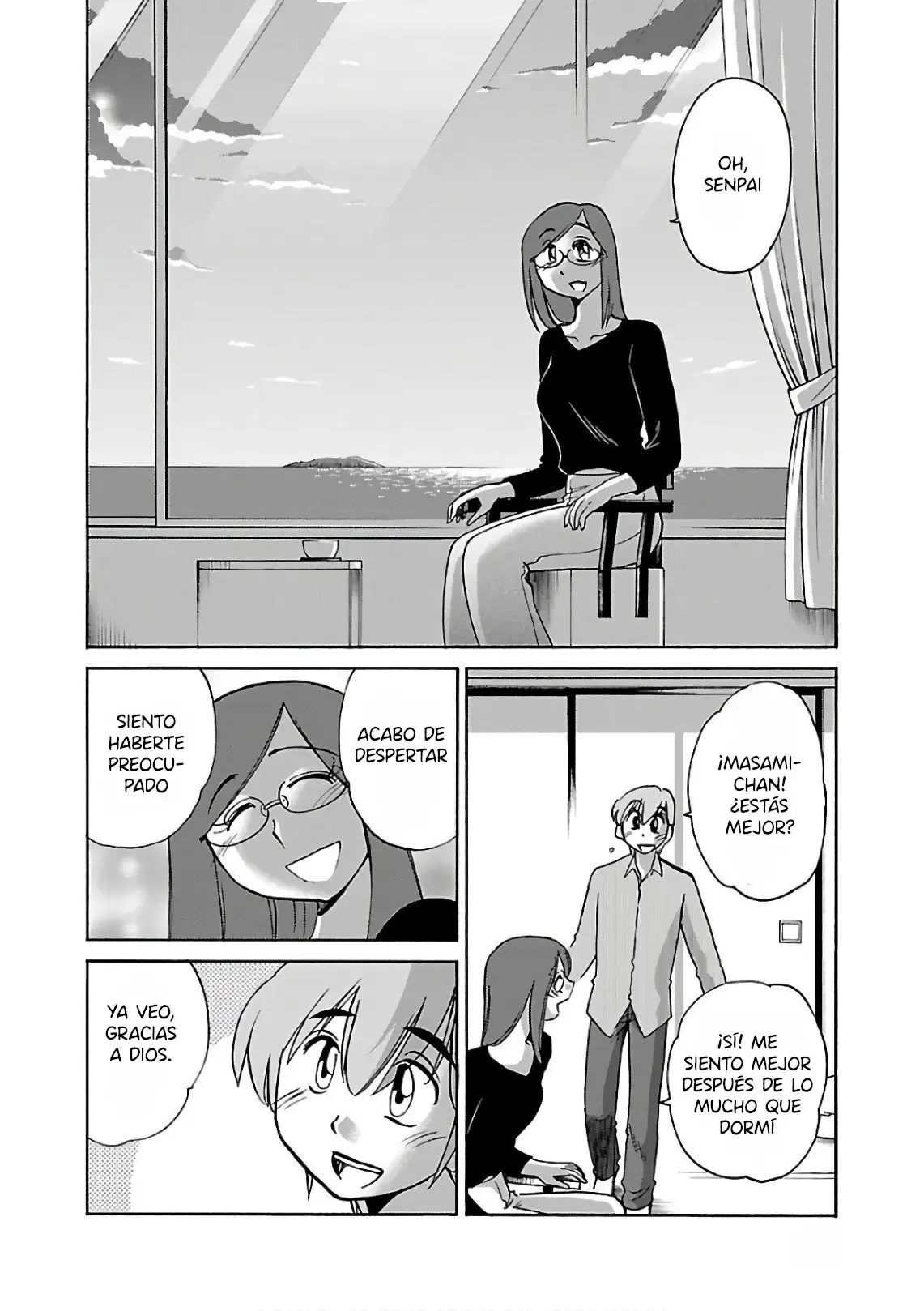 Rakujitsu No Pathos capítulo 43, página 9