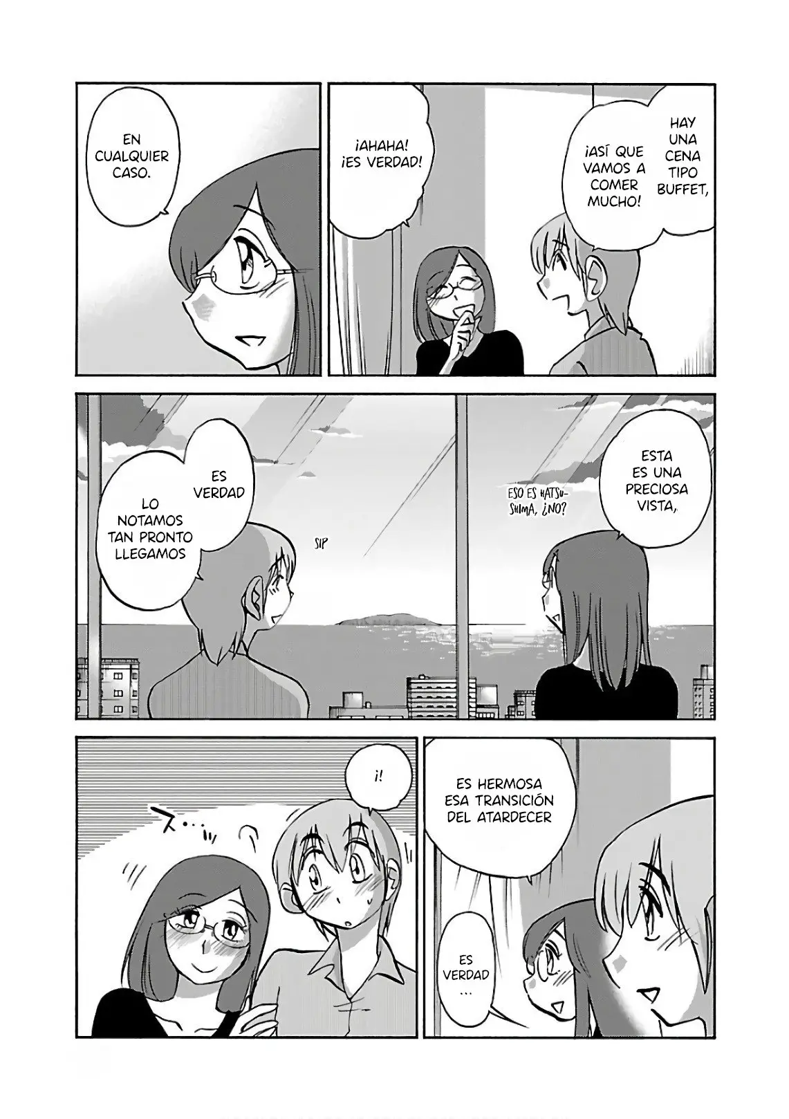 Rakujitsu No Pathos capítulo 43, página 10