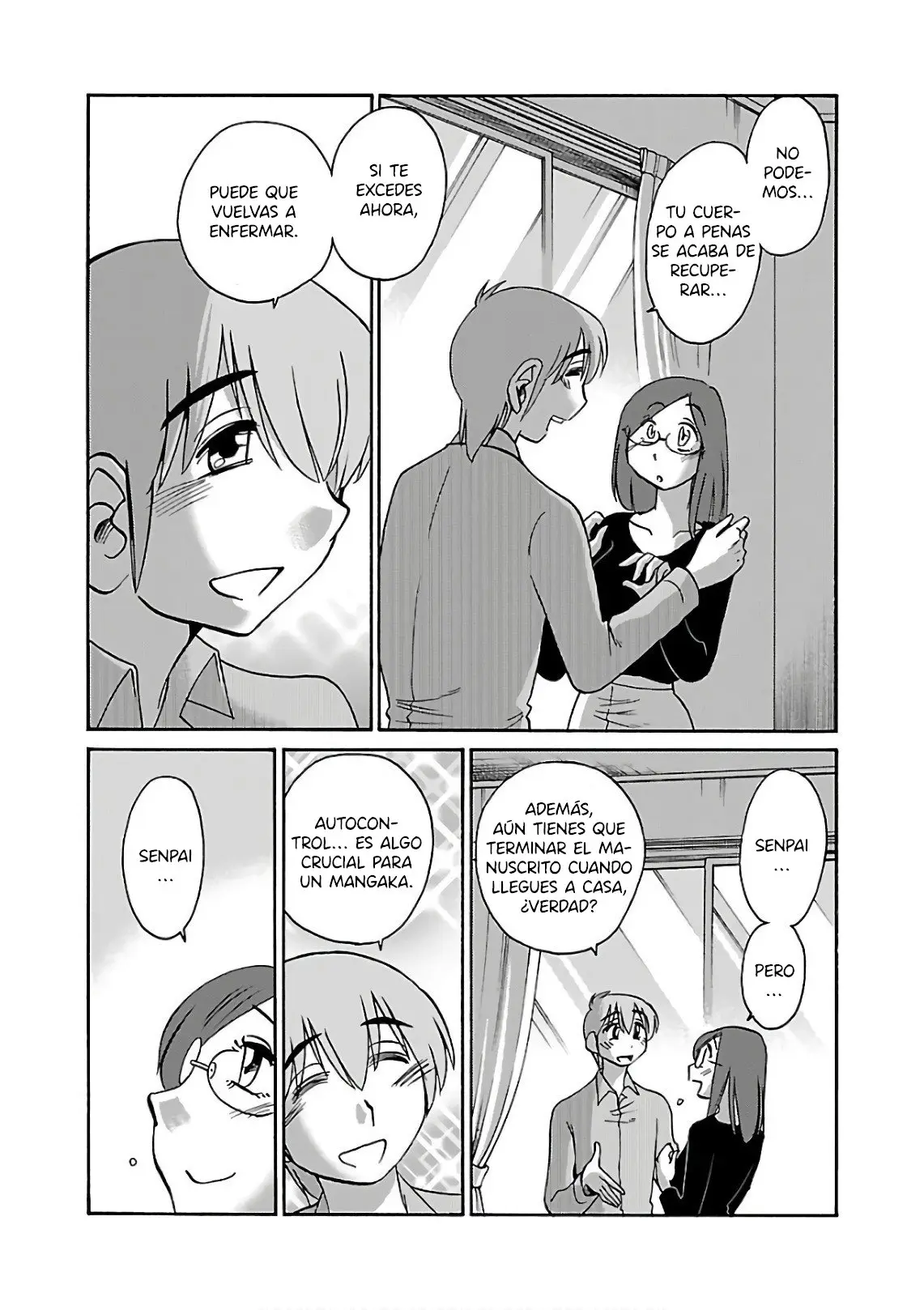 Rakujitsu No Pathos capítulo 43, página 13