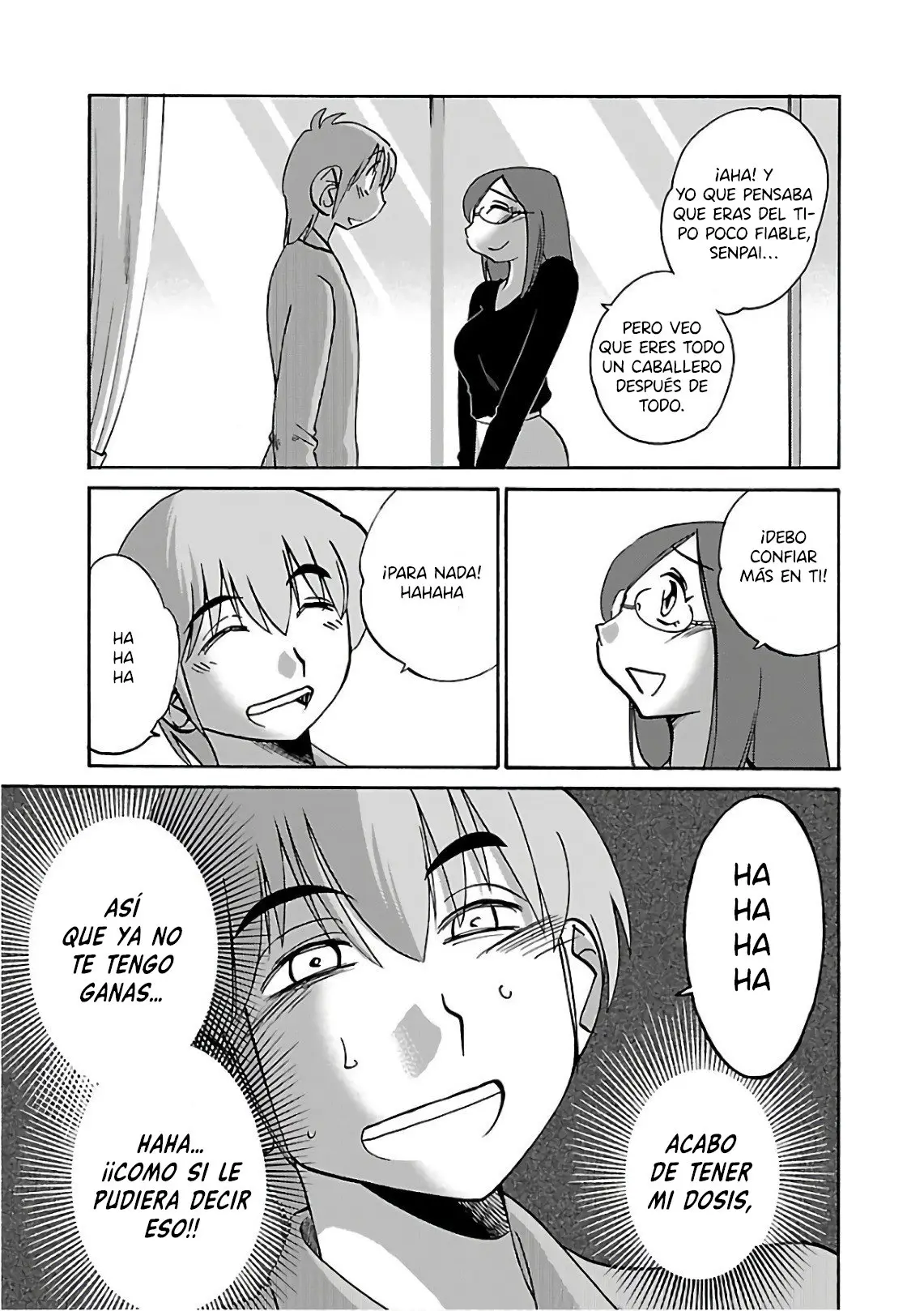 Rakujitsu No Pathos capítulo 43, página 14