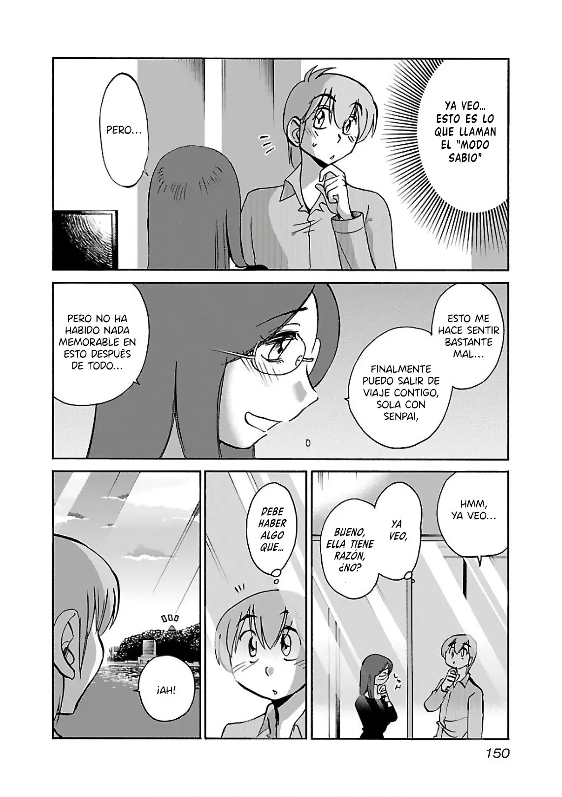 Rakujitsu No Pathos capítulo 43, página 15