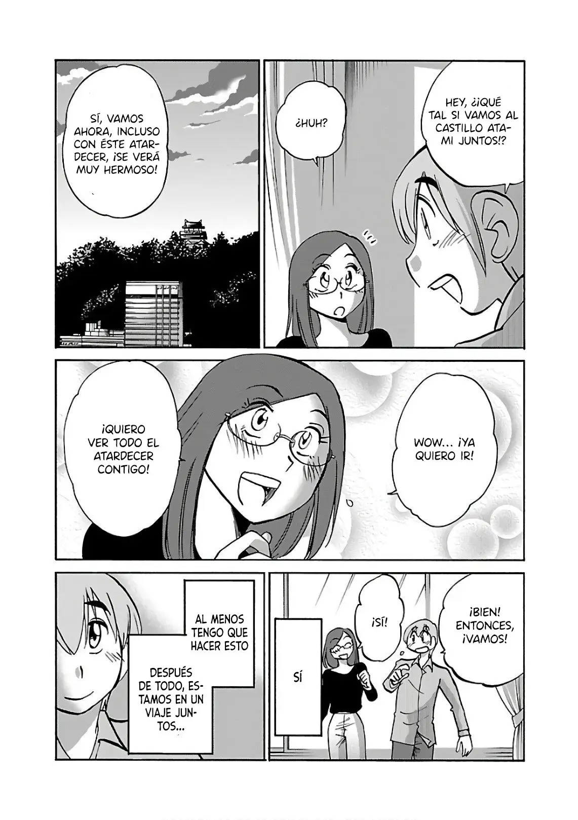Rakujitsu No Pathos capítulo 43, página 16