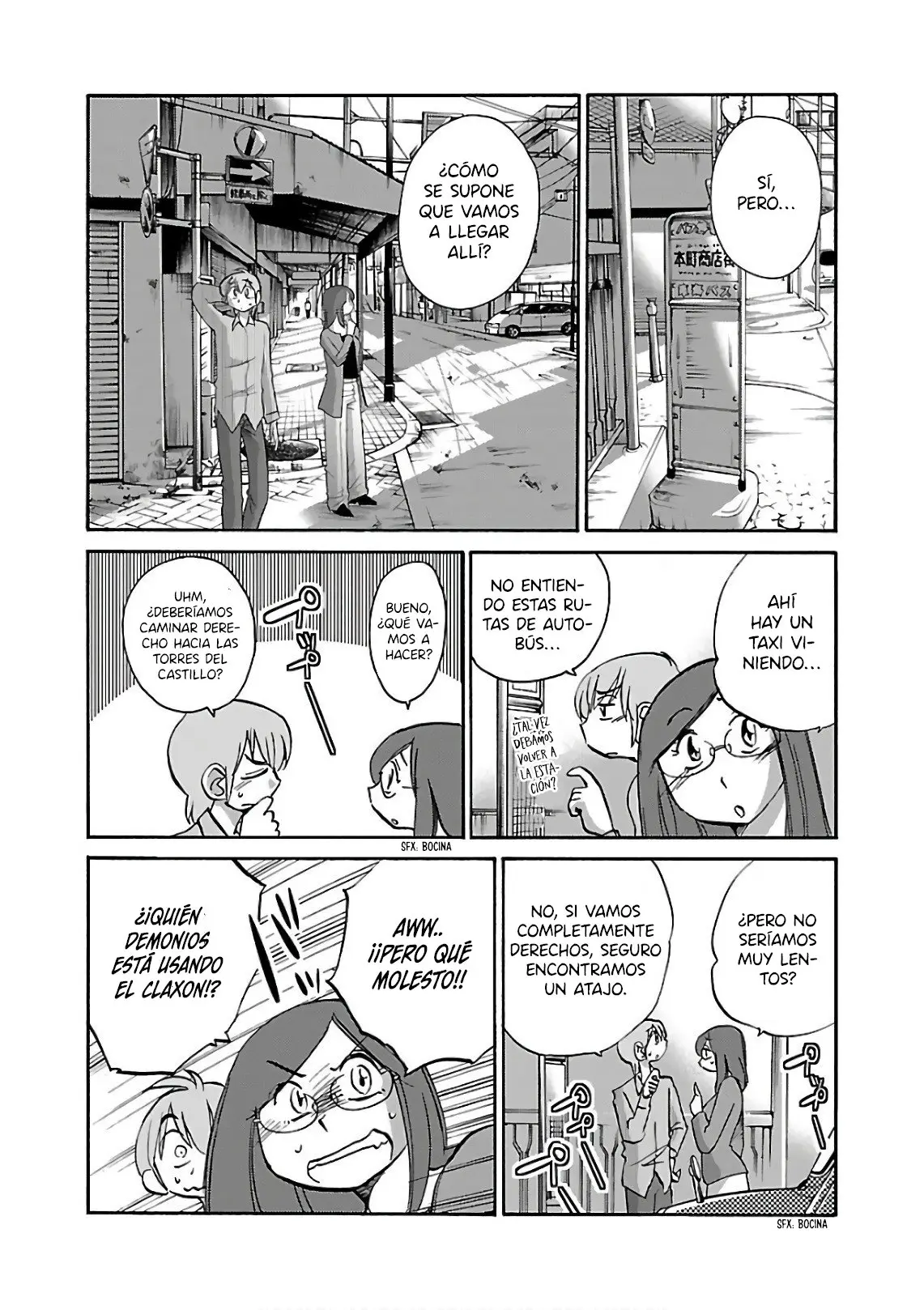 Rakujitsu No Pathos capítulo 43, página 17