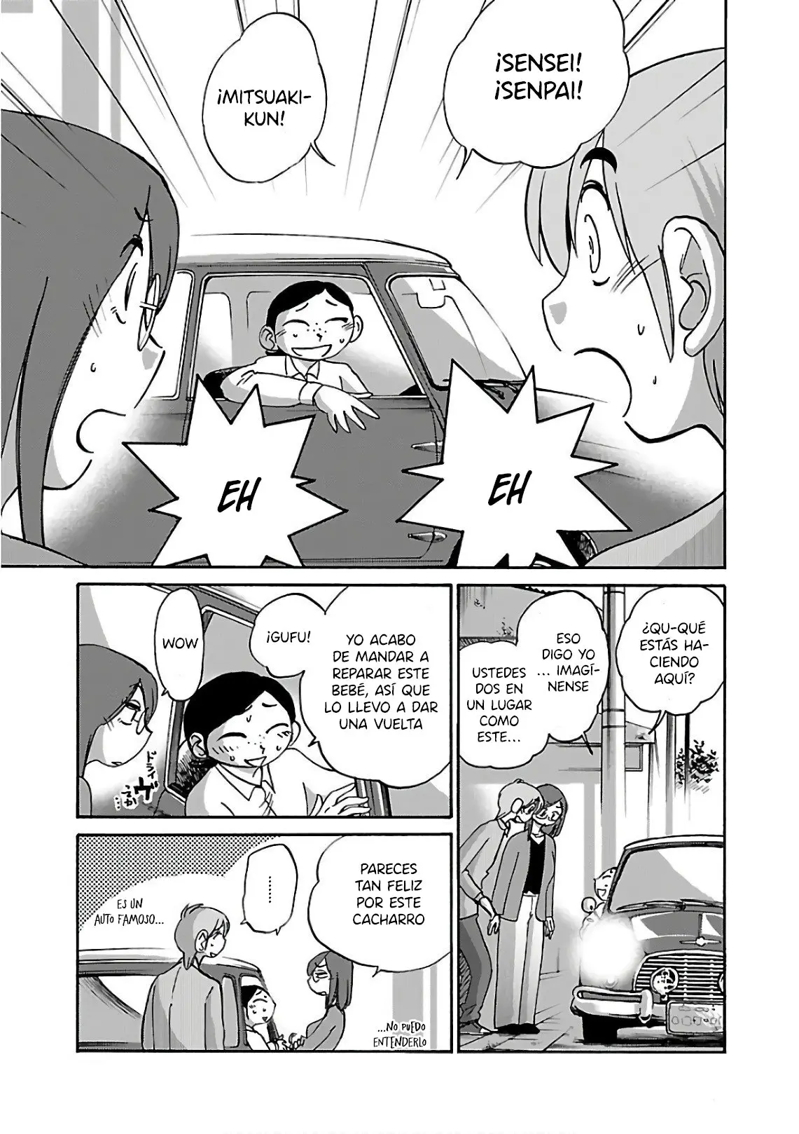 Rakujitsu No Pathos capítulo 43, página 18