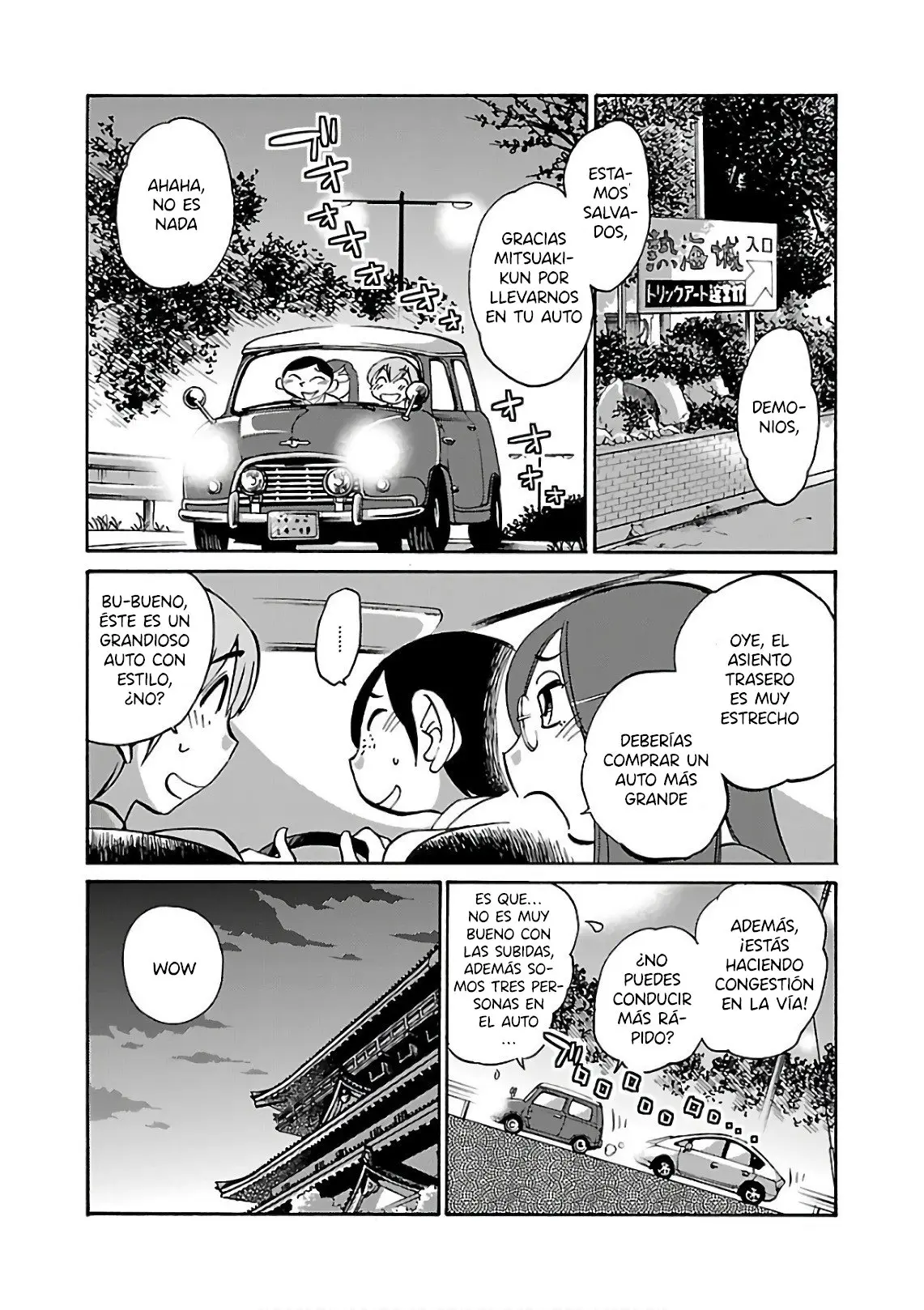 Rakujitsu No Pathos capítulo 43, página 19