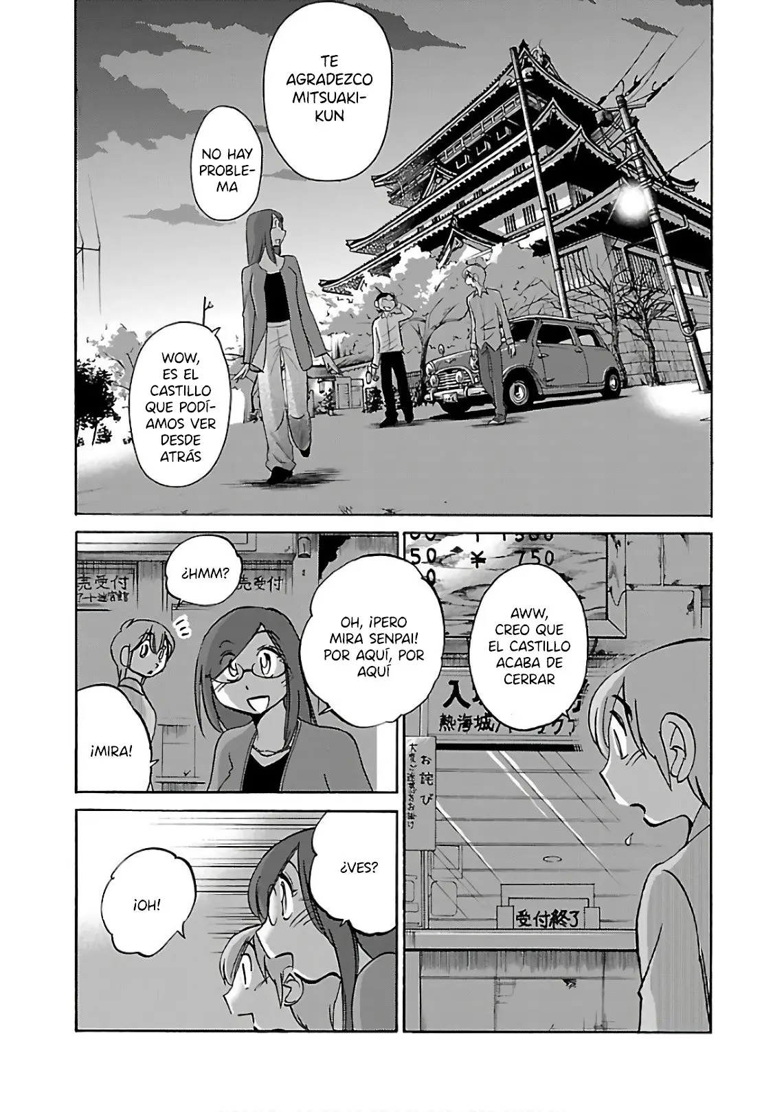 Rakujitsu No Pathos capítulo 43, página 20