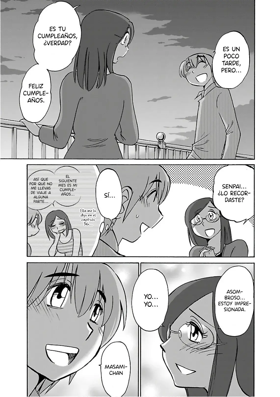 Rakujitsu No Pathos capítulo 43, página 22