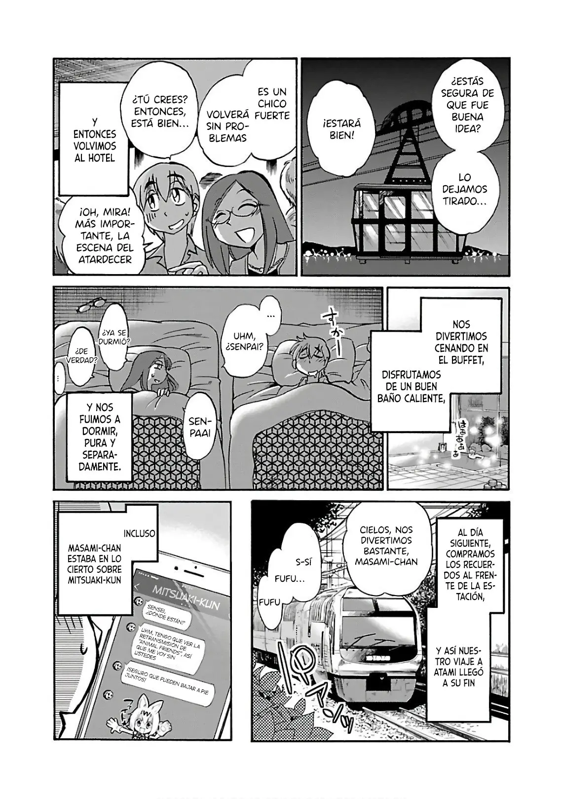 Rakujitsu No Pathos capítulo 43, página 25