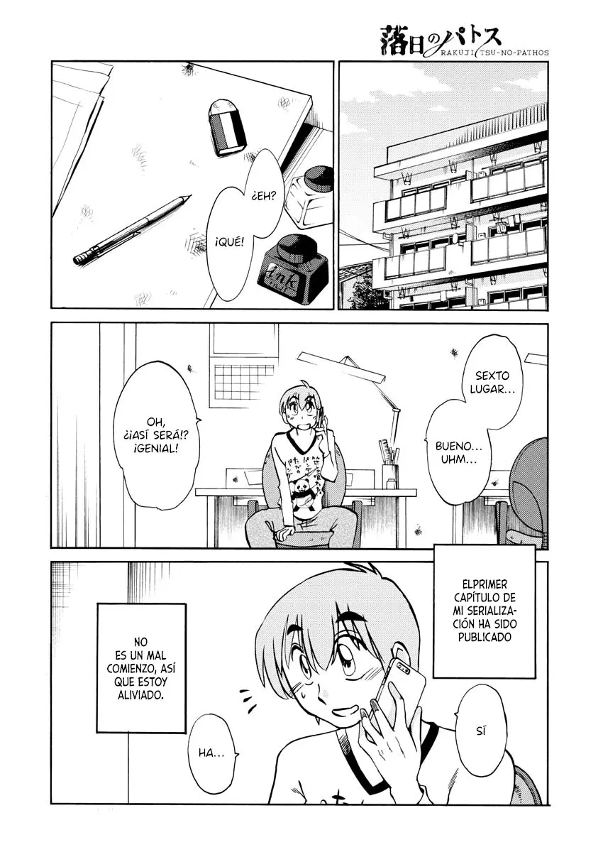 Rakujitsu No Pathos capítulo 44, página 3