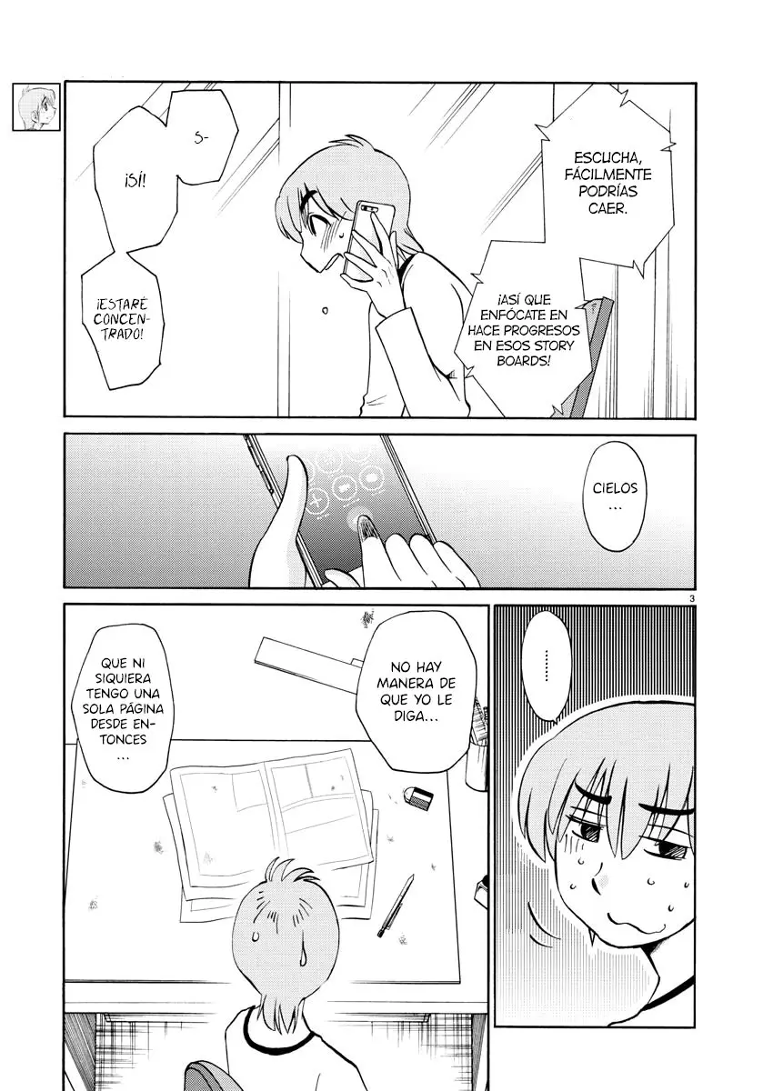 Rakujitsu No Pathos capítulo 44, página 4