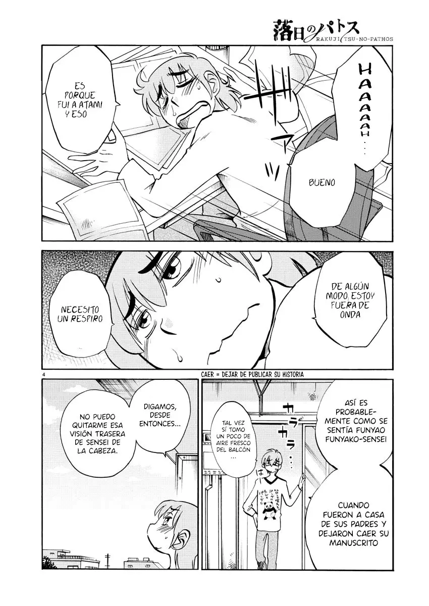 Rakujitsu No Pathos capítulo 44, página 5