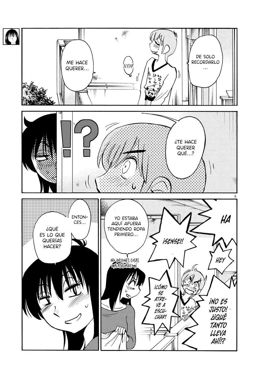 Rakujitsu No Pathos capítulo 44, página 6