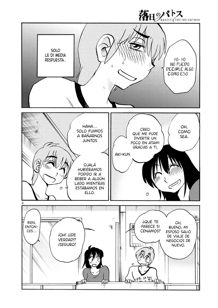 Rakujitsu No Pathos capítulo 44, página 7